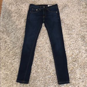 Rag & Bone dark wash jeans